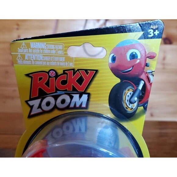 RICKY ZOOM - RICKY 3" Motor Bike Figure Toy Tomy - Picture 4 of 10